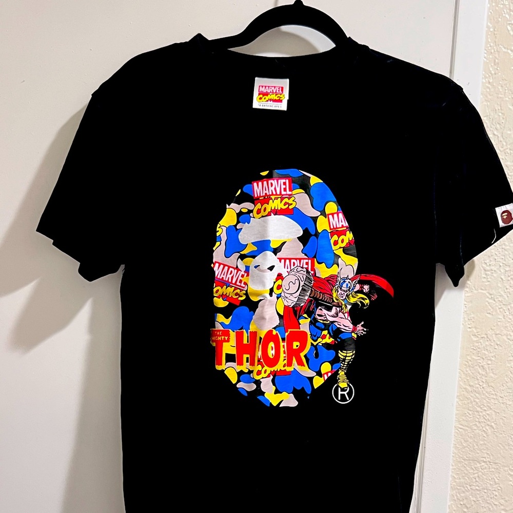 BAPE MARVEL THOR T-Shirt